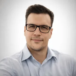 Kenyeres László portréja